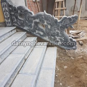 Bậc thềm đá xanh đen 3