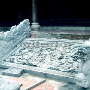 Chiếu rồng đá xanh đen 8