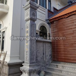 Cột đá vuông - tròn 5