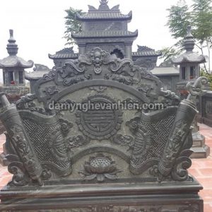 Cuốn thư - Bình phong trấn trạch 19