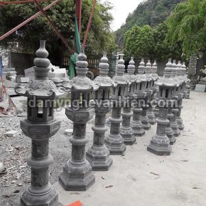 Đèn đá xanh đen 7