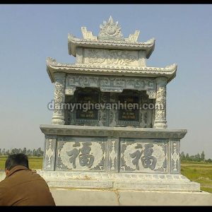 Mộ đôi mộ ba 4
