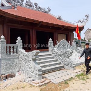 Rồng đá xanh đen 1