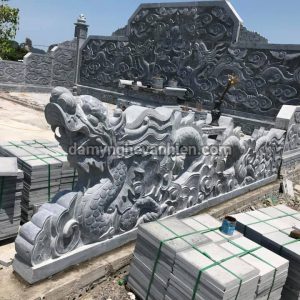 Rồng đá xanh đen 5
